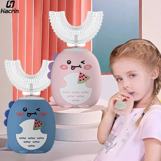 360-Degree Kids Sonic Cleaning System