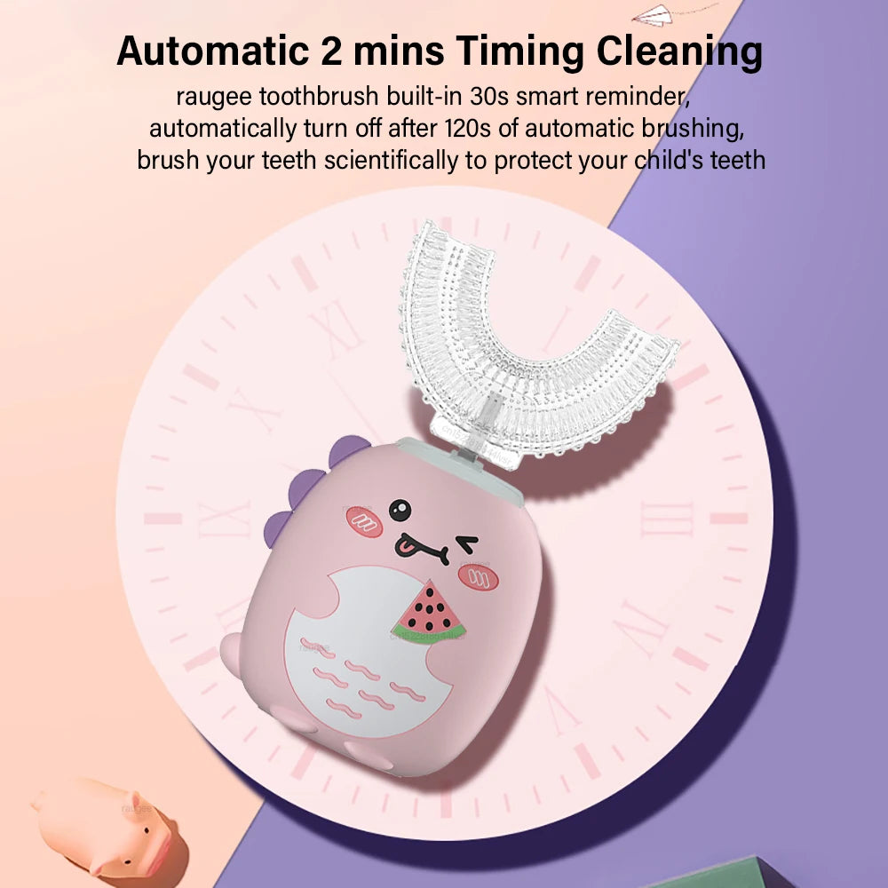 360-Degree Kids Sonic Cleaning System