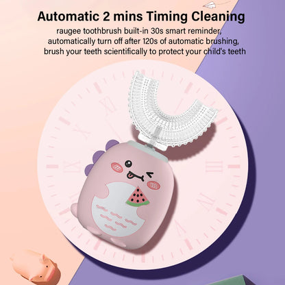 360-Degree Kids Sonic Cleaning System
