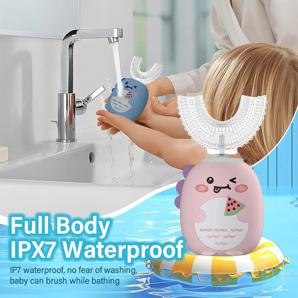 360-Degree Kids Sonic Cleaning System