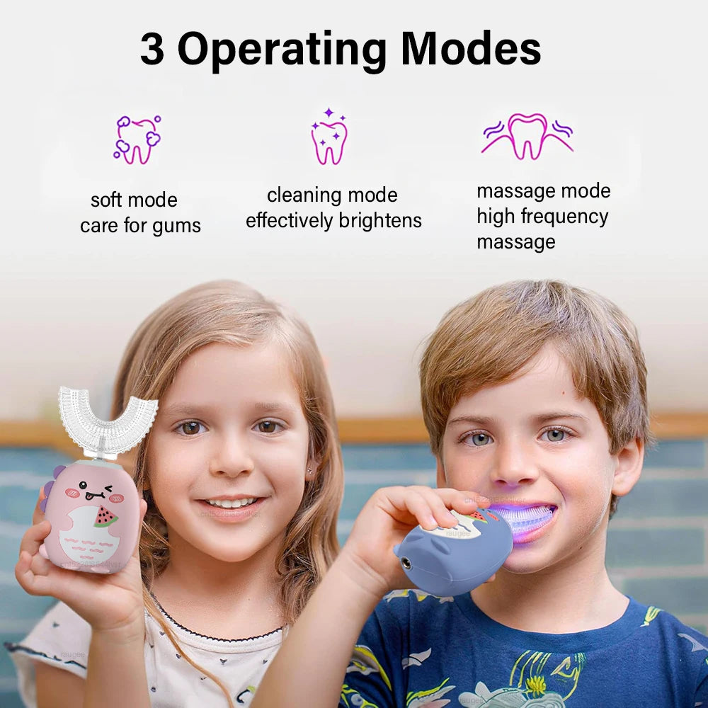 360-Degree Kids Sonic Cleaning System